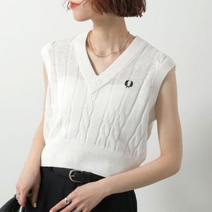FRED PERRY ベスト CABLE KNIT TANK K9110 ニット