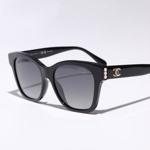 CHANEL サングラス 5380 スクエア型 CCマーク