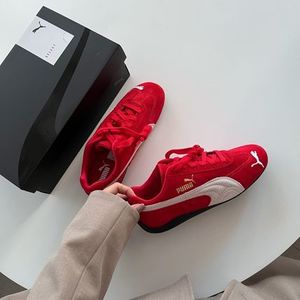 【関税-送料込み】PUMA SPEEDCAT OG TEAM RED 398846-02