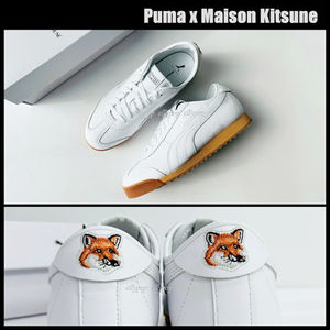 Puma x Maison Kitsune Roma プーマ メゾンキツネ コラボ ローマ