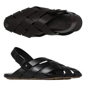 ★Bottega Veneta★スリングバック サンダル 741343 V1AY0 1000
