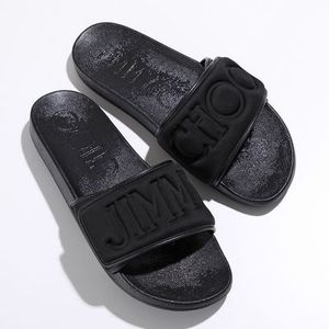 Jimmy Choo サンダル FITZ M PFP パフロゴ