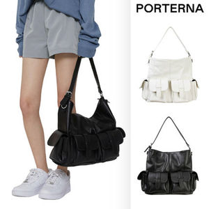 【PORTERNA】Plum Pocket Two-Way Shoulder Bag