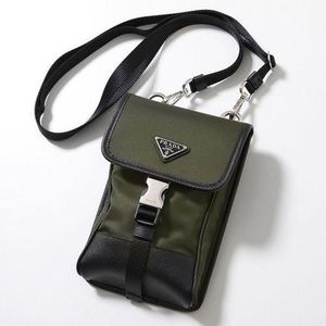 PRADA スマホケース  2ZH109 2DMH ショルダーバッグ ポシェット