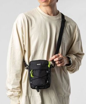 ハフ HUF AC00987 ショルダーバッグ BOWERY SIDE BAG
