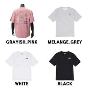 [ノースフェイス]ADVENTURE 半袖 ラウンド Tシャツ★25SS★男女