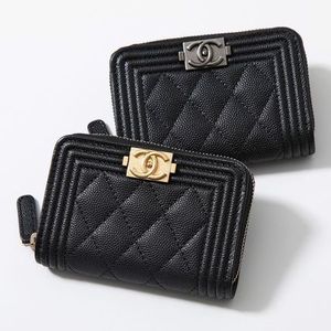 CHANEL コインケース BOY CHANEL ボーイシャネル A80602
