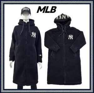 [MLB] Basic Long Hooded Dumble Fleece Jumper ★すぐ品切れ★