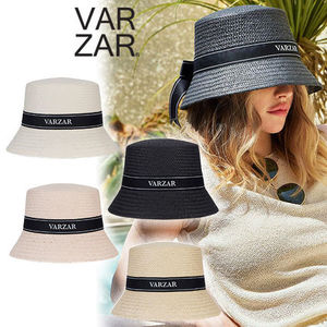 ★VARZAR★送料込★韓国★人気★正規品 Ribbon paper bucket hat