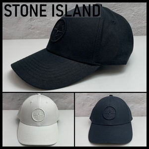 【STONE ISLAND】ストーンアイランド ロゴキャップ