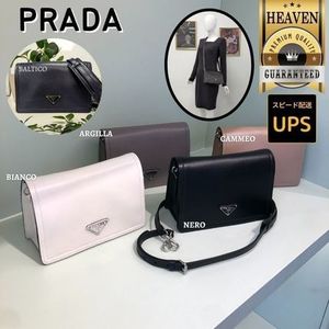 6万取引突破★UPS速達便【PRADA】1BD296 2EBJ_ショルダーバッグ