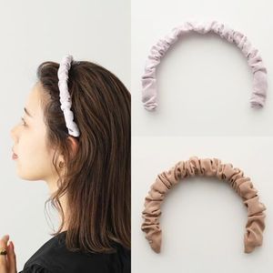 LELET NY カチューシャ LELFW20-08 Rouched Grosgrain Petite