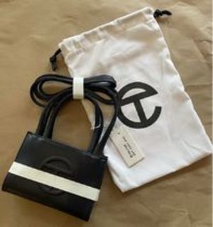 【SALE★送関税込/国内発送】大人気 TELFER Small Shopping Bag