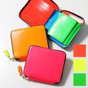 COMME DES GARCONS 二つ折り財布 SA2100SF SUPER FLUO WALLET