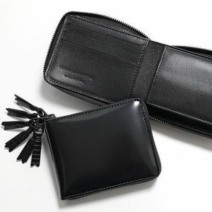 COMME des GARCONS 二つ折り財布 SA7100ZM ZIPPER MEDLEY