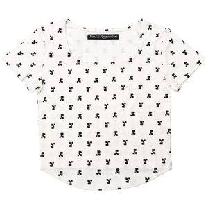【即発】レストアンドレクリエーション RR LOGO PATTERN WHITE