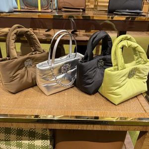 Tory Burch Britten Nylon Puffy Mini Tote 170317 軽量