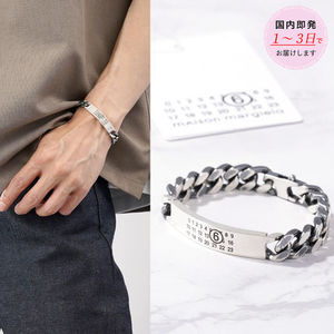 MM6 Maison Margiela チェーン ブレスレット SM6UY0049 SV0235