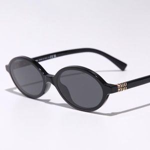 MIUMIU サングラス SMU 04Z オーバル型 セルフレーム
