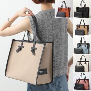 GIANNI CHIARINI トートバッグ BS 6850 CNV-SE ポーチ付き 鞄