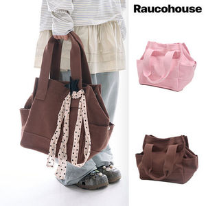 【Raucohouse】Belford washed tote bag