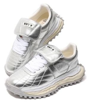 MIHARA YASUHIRO|SNEAKERS (A14FW701 SILVER)