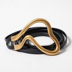 BOTTEGA VENETA ベルト 640544 VCP40 2連 レザー