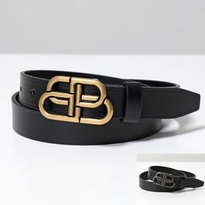 BALENCIAGA ベルト 581690 1CH04 BBロゴ ナローベルト