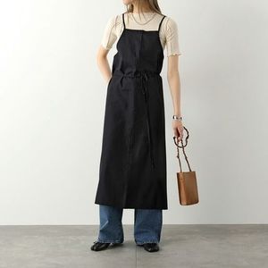 BASERANGE ワンピース YUMI APRON DRESS DRYU WS 000