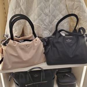 Kate SpadeNY チェルシー カラーブロック ベビー バッグ
