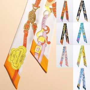 HERMES スカーフ ツイリー 063940S シルク バンダナ