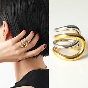 Charlotte Chesnais リング 21BA040VEAR BAGUE DAISY