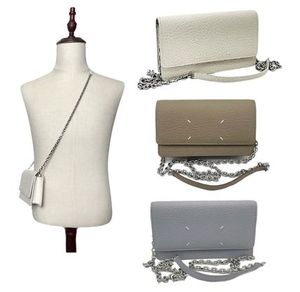 MAISON MARGIELA 4ステッチ チェーンウォレット
