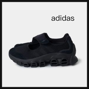 【adidas】ADIFOM MEGAJANE SHOES スリッポン メッシュ ロゴ 4色