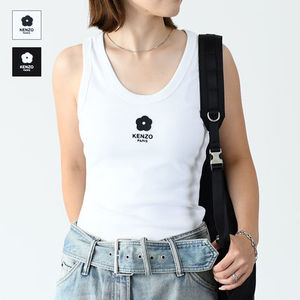 【国内即発】KENZO Boke Flower エンブロイダリー タンクトップ