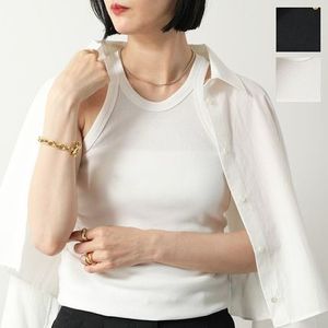SPORTMAX タンクトップ NASTIE リブ アメリカンスリーブ