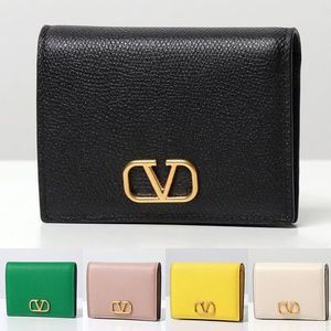 VALENTINO 二つ折り財布 P0R39SNP レザー Vロゴ