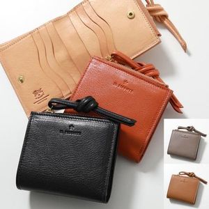 IL BISONTE 二つ折り財布 SSW021 レザー スモール ミニ財布