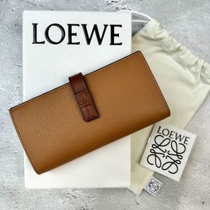 LOEWE  アナグラム バーティカル ウォレット 長財布