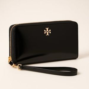関税込 TORY BURCH EMERSON リスレット付 長財布 162753
