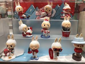 POP MART キーチェーンなし オブジェ LABUBU COCA COLA