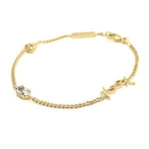 【国内即発】SAINT LAURENT ハートチャーム ブレスレット 701950
