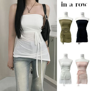 【in a row】Hall Strap One Piece