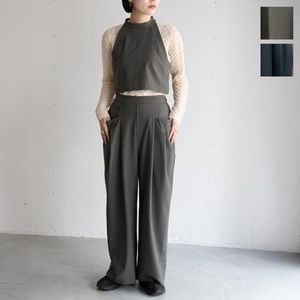 hwyl セットアップ 512-86523 ノースリーブ×ワイドパンツ