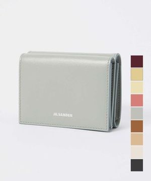 JIL SANDER 三つ折り財布 J07UI0011 P4840 ベビーウォレット