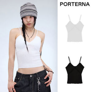 【PORTERNA】Innerz lace pad tank top