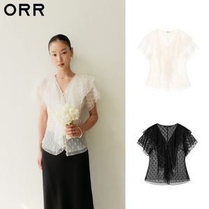ORR Romantic Frill Blouse