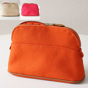 HERMES ポーチ Bolide mini クラッチバッグ Hロゴ 103773M