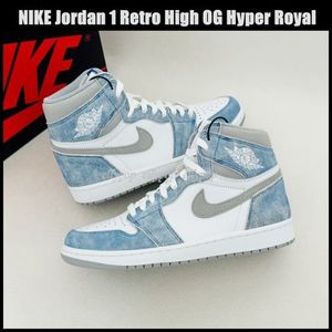 NIKE Jordan 1 Retro High OG Hyper Royal 555088-402 ナイキ