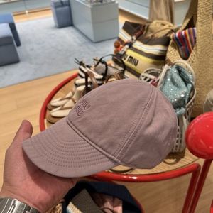 正規品★MiuMiu★ 5HC370 ドリル ベースボールキャップ 5色